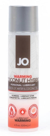 Jo Coconut Hybrid Lubricant 4 Oz / 120 Ml Warming